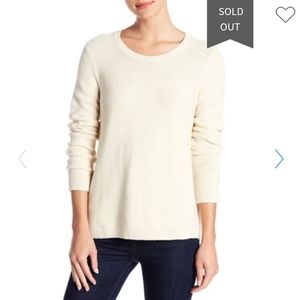 NWOT Madewell Riverside Textured Sweater